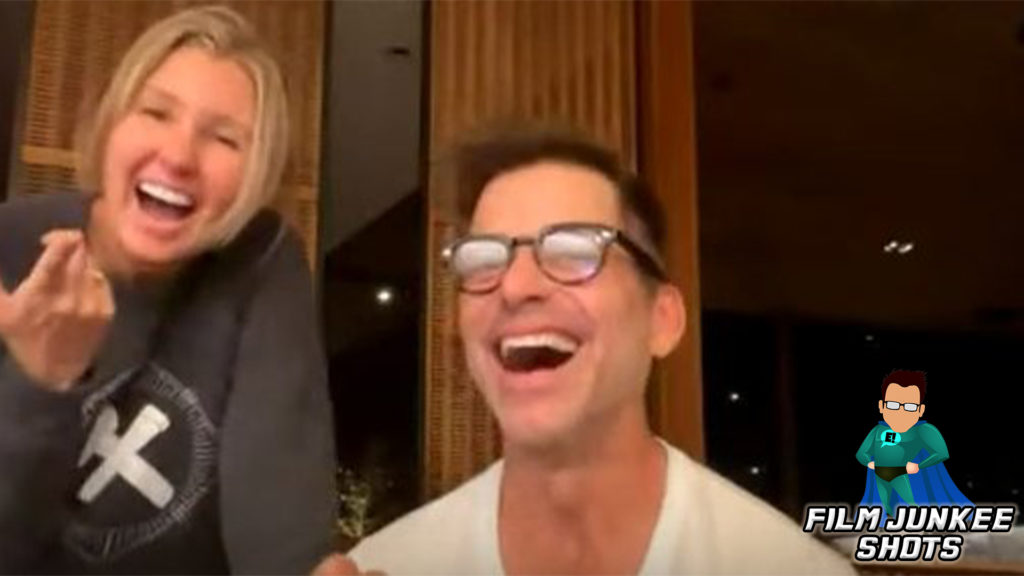 Zack Snyder Pop-In on the Vodka Stream Reaction – Film Junkee Shots