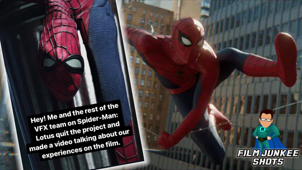 Spider-Man Lotus VFX Team Quits and Are Awesome – Film Junkee Shots