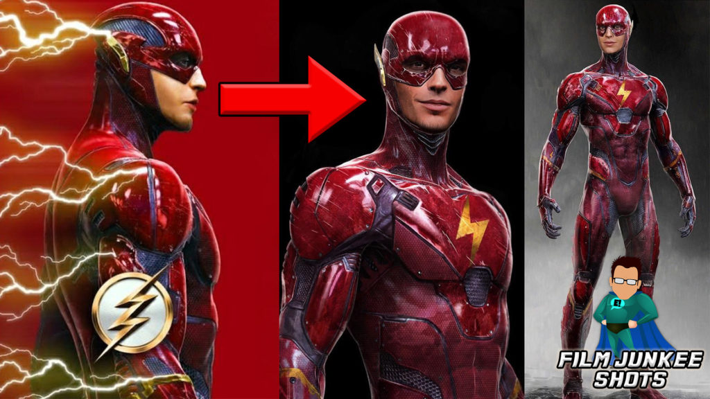 The Flash Movie Poster Spotted in the Wild? – Film Junkee Shots