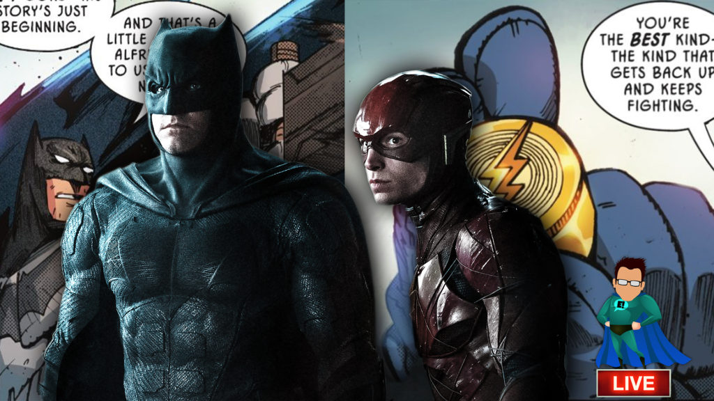 The SnyderVerse and The Flash Movie – Film Junkee Live