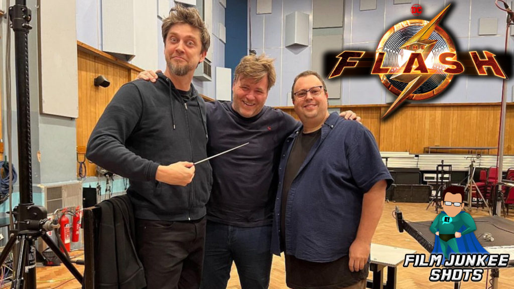 The Flash Movie Score Wraps – Film Junkee Shots