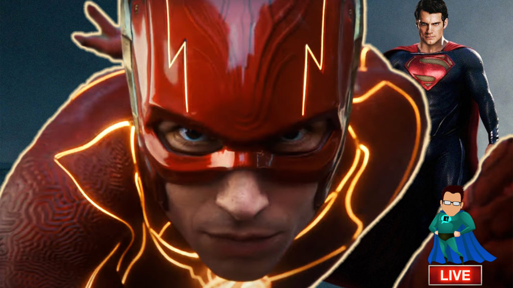 Henry Cavill Superman in The Flash – Film Junkee Live