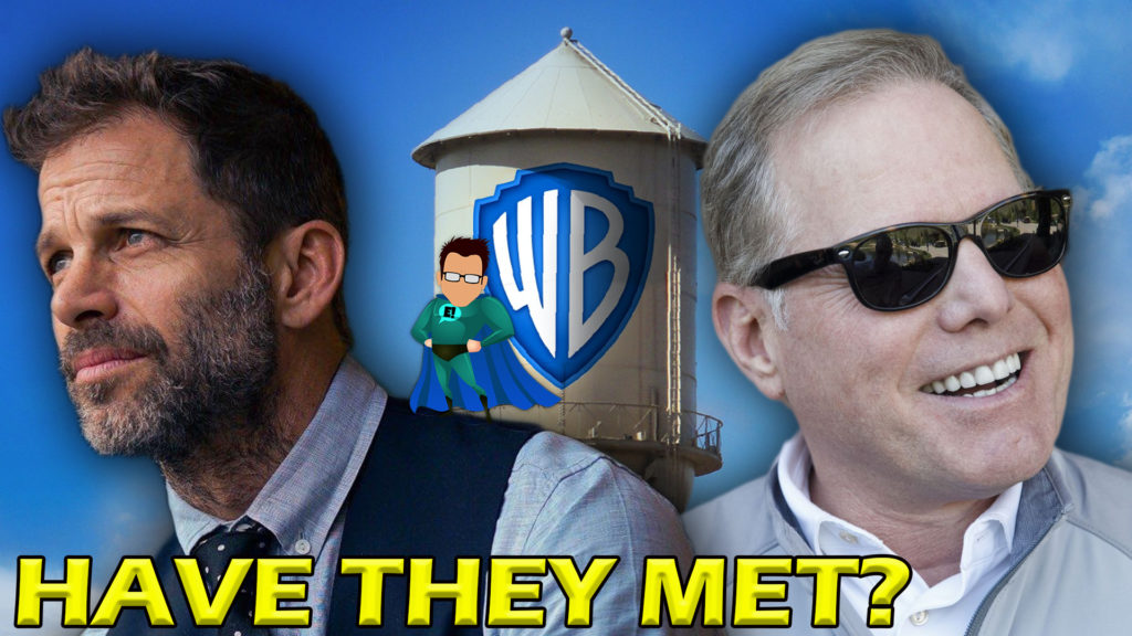 Did Zack Snyder Meet with David Zaslav?