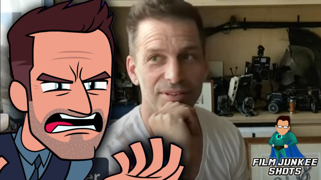 Zack Snyder Teased Teen Titans Go Appearance Over a Year Ago – Film Junkee Shots