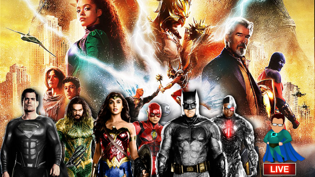 Zack Snyder’s Justice League and Black Adam – Film Junkee Live