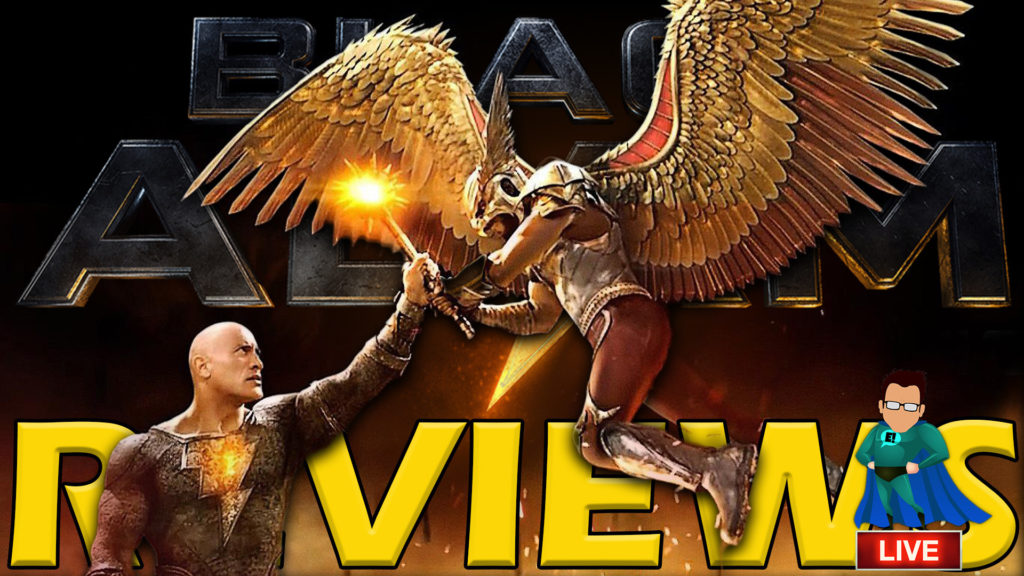 Black Adam Reviews and Henry Cavill’s Superman Future – Film Junkee Live