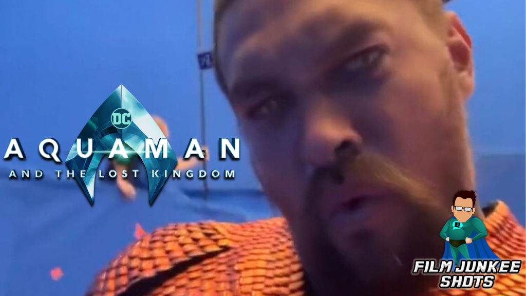 Aquaman 2 Reshoots Continue – Film Junkee Shots