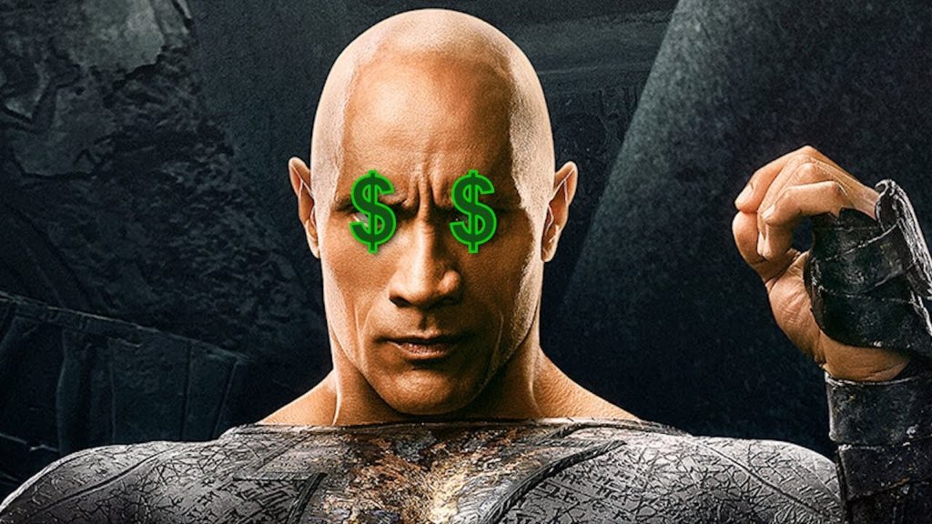 Black Adam Box Office Earns $140 Million Worldwide