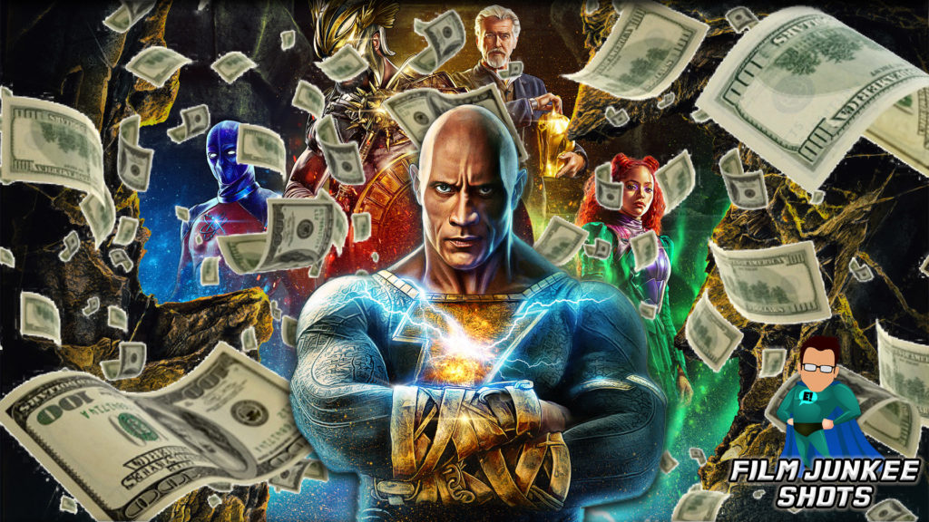 Black Adam Box Office Numbers – Film Junkee Shots