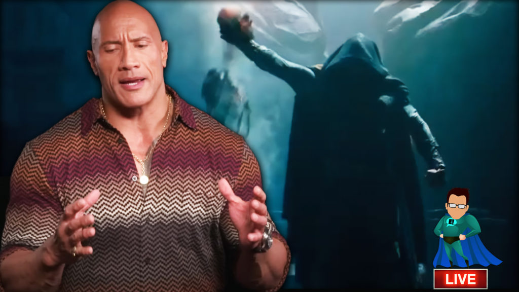 Black Adam Kills and Dwayne Johnson on WB Leadership Changes – Film Junkee Live