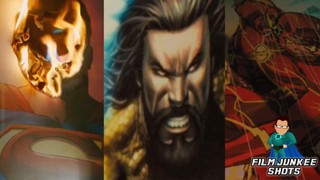 Justice League Members Show Up in Black Adam TikTok Clip – Film Junkee Shots