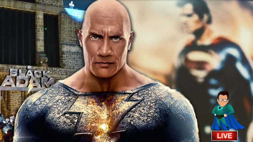 Black Adam Mexico Premiere Continues Henry Cavill Superman Mystery – Film Junkee Live