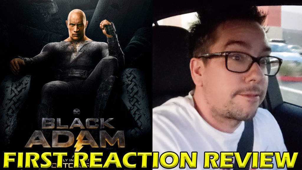 Black Adam FIRST REACTION Review
