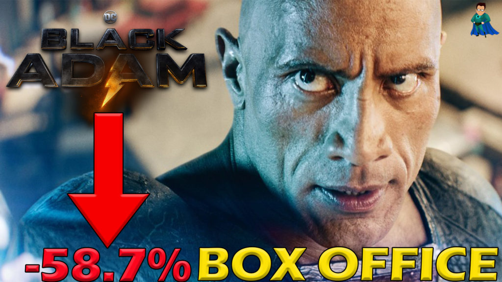 Black Adam Box Office Sees a 58.7% Domestic Drop
