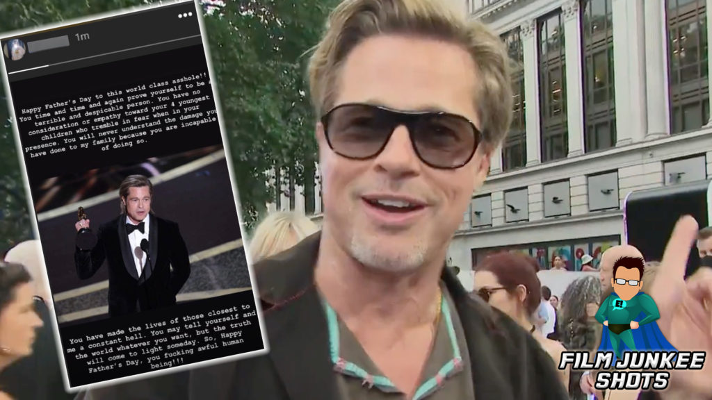 Brad Pitt’s Son Confirms Abuse? – Film Junkee Shots