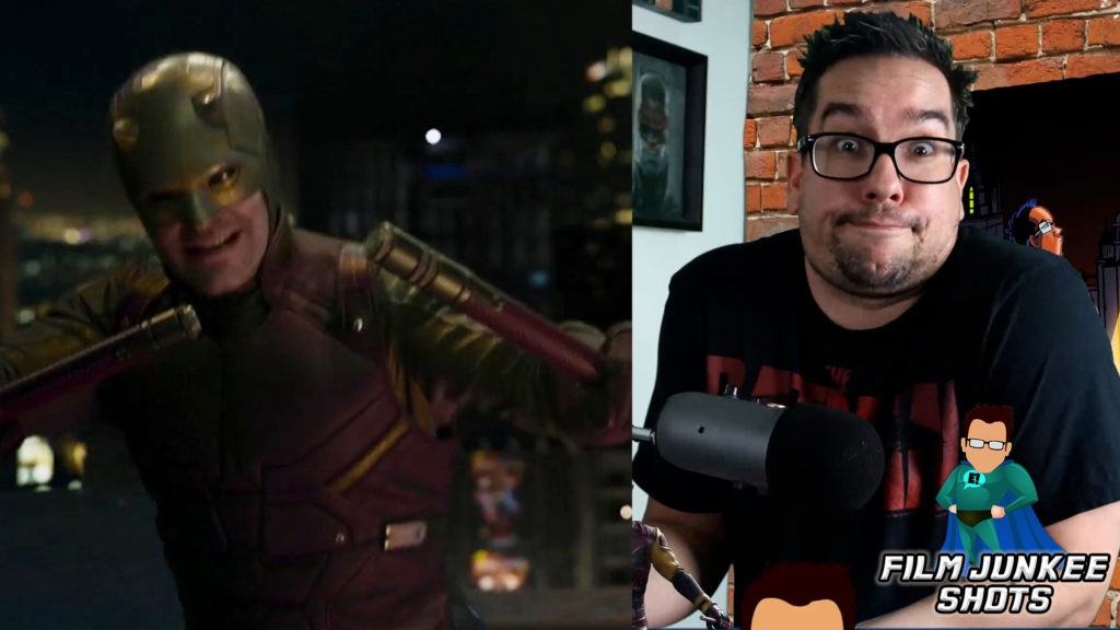 Daredevil She-Hulk Clip Reaction – Film Junkee Shots