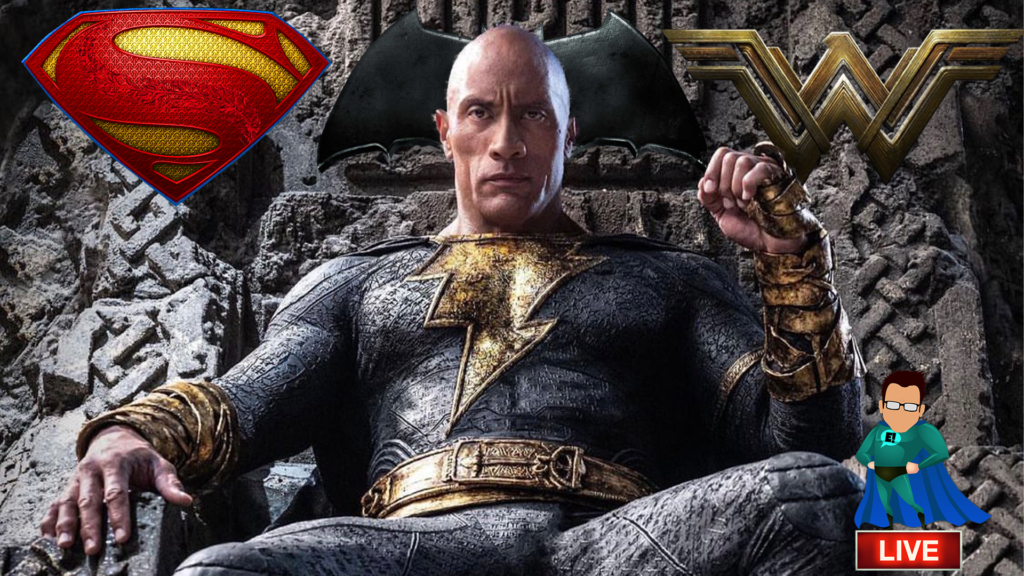 Black Adam and the DCEU Future – Film Junkee Live