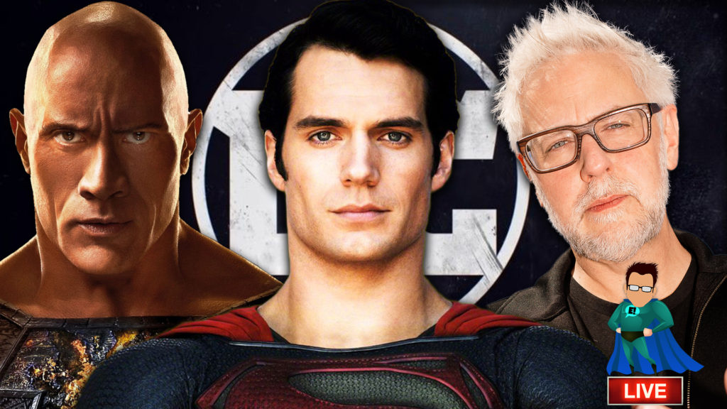 Man of Steel Sequel. Black Adam Vs. Superman. James Gunn Mystery DCEU Movie – Film Junkee Live