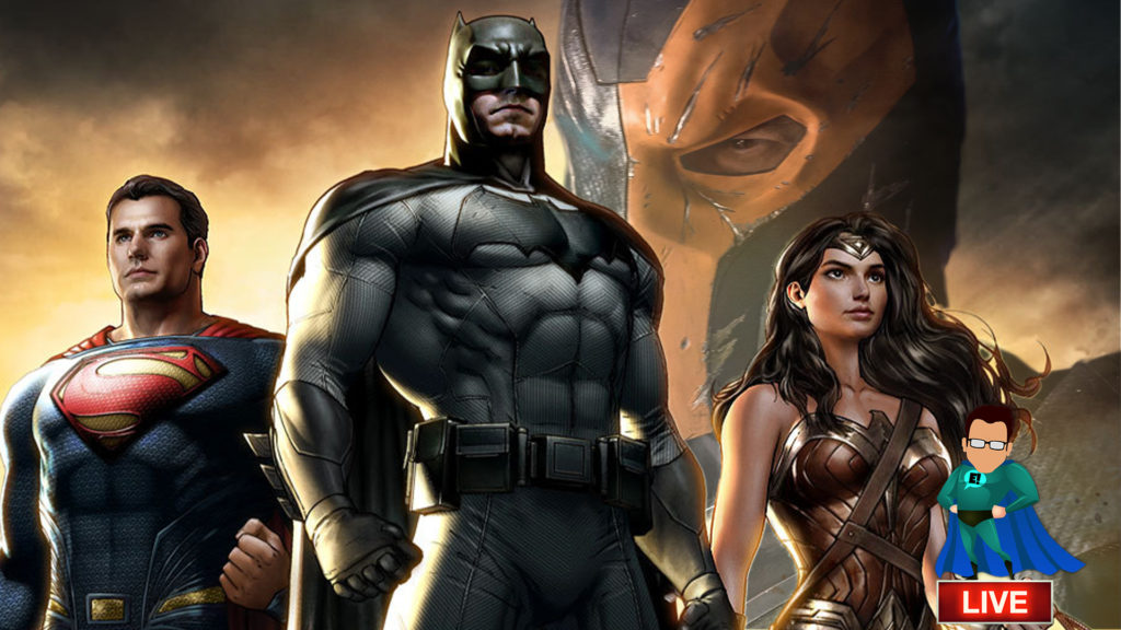 DCEU Rumors Now Have Deathstroke Returning – Film Junkee Live