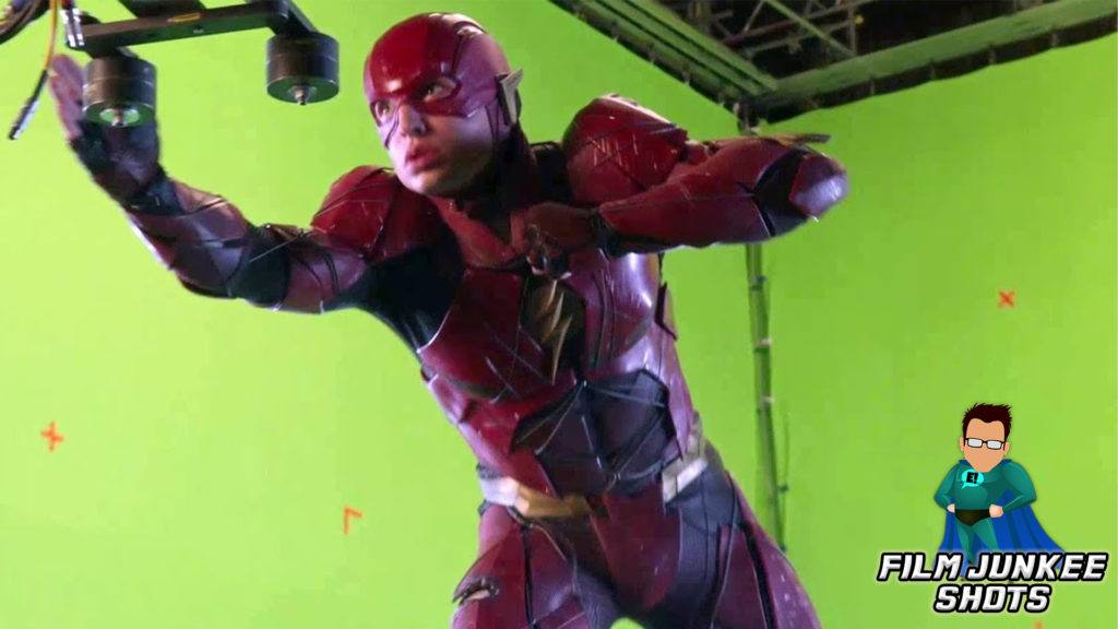 Ezra Miller Shot Pick-Ups for The Flash – Film Junkee Shots