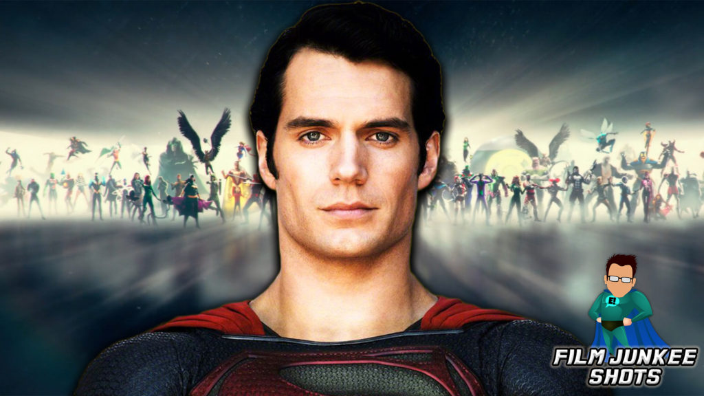 Henry Cavill’s Superman Future Discussed by Hiram Garcia – Film Junkee Shots