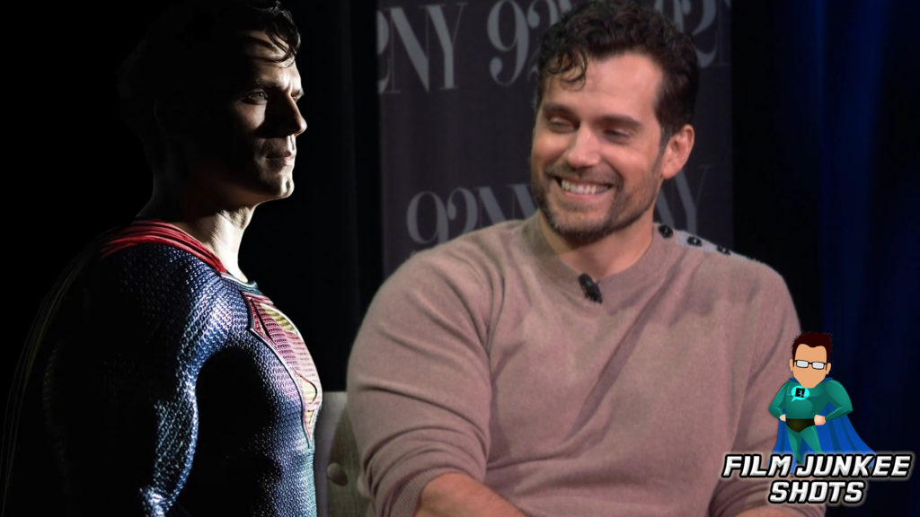 Henry Cavill on Superman Return – Film Junkee Shots