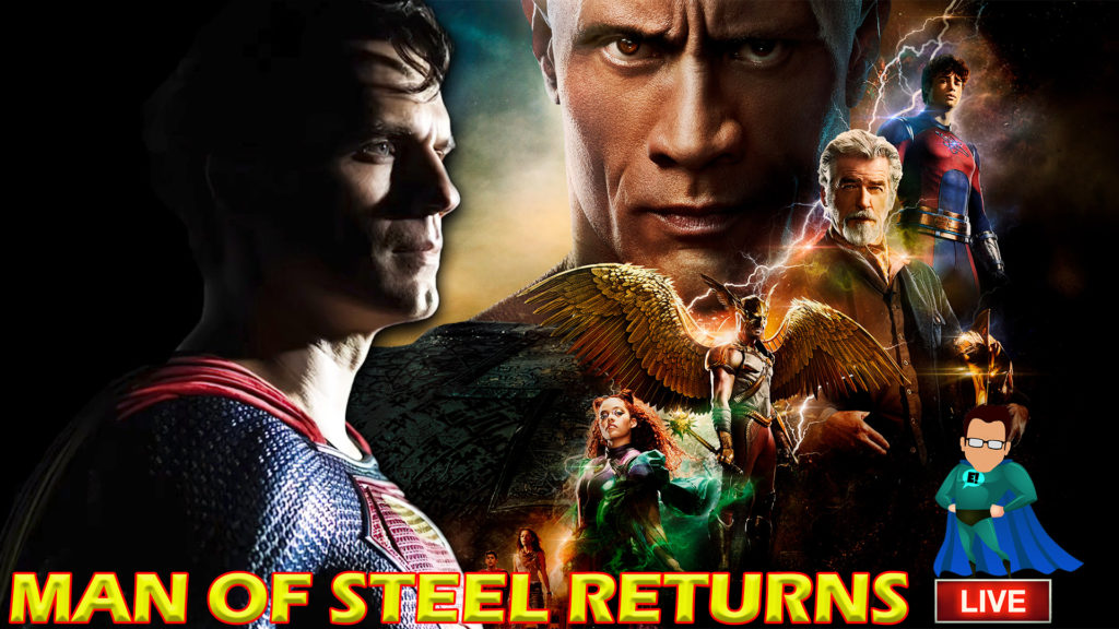 The Man of Steel Has Returned – Film Junkee Live