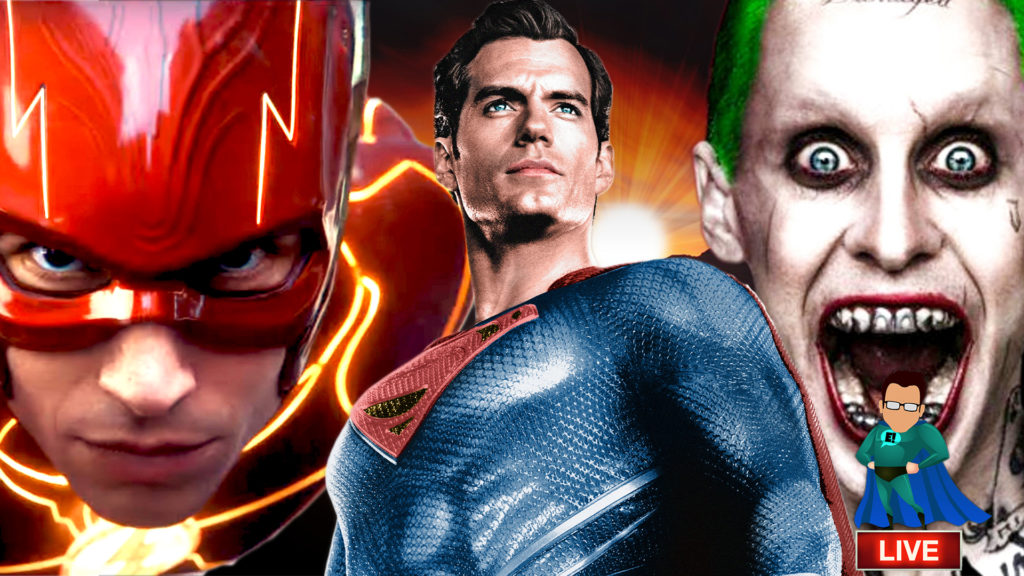 Henry Cavill Superman, The Ayer Cut, and The Flash Pick-Ups – Film Junkee Live