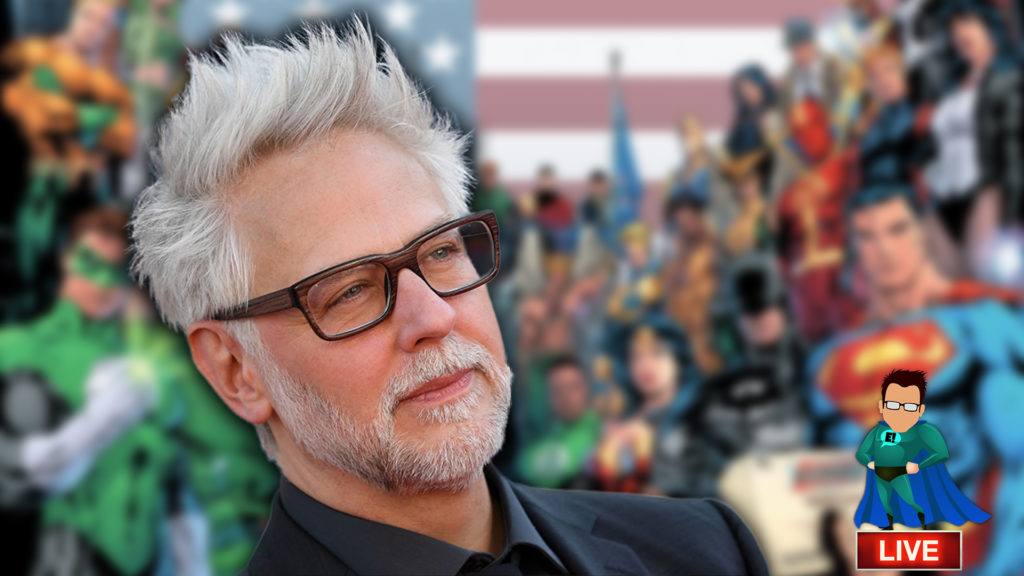 James Gunn DC Head Reactions and the DCEU Future – Film Junkee Live