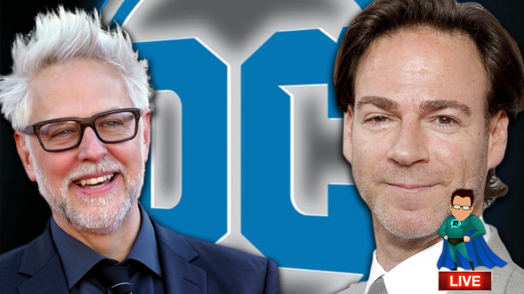 James Gunn and Peter Safran to Lead DC Studios – Film Junkee Live