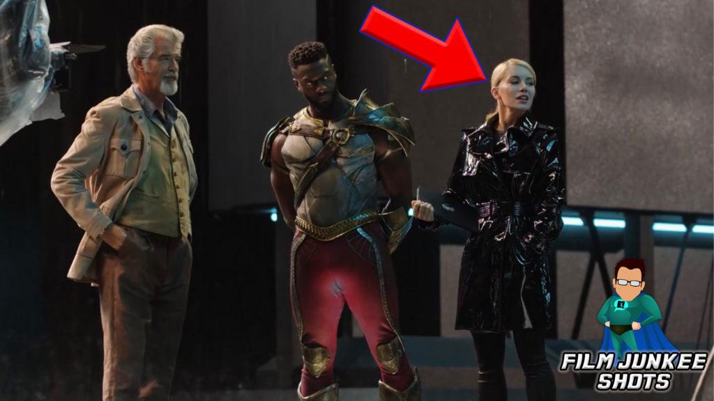 Jennifer Holland’s Emilia Harcourt in Black Adam – Film Junkee Shots