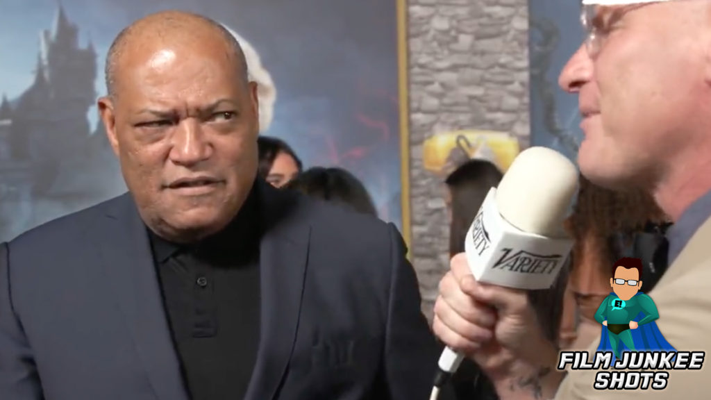 Laurence Fishburne Gives Opinion on Matrix Resurrections – Film Junkee Shots