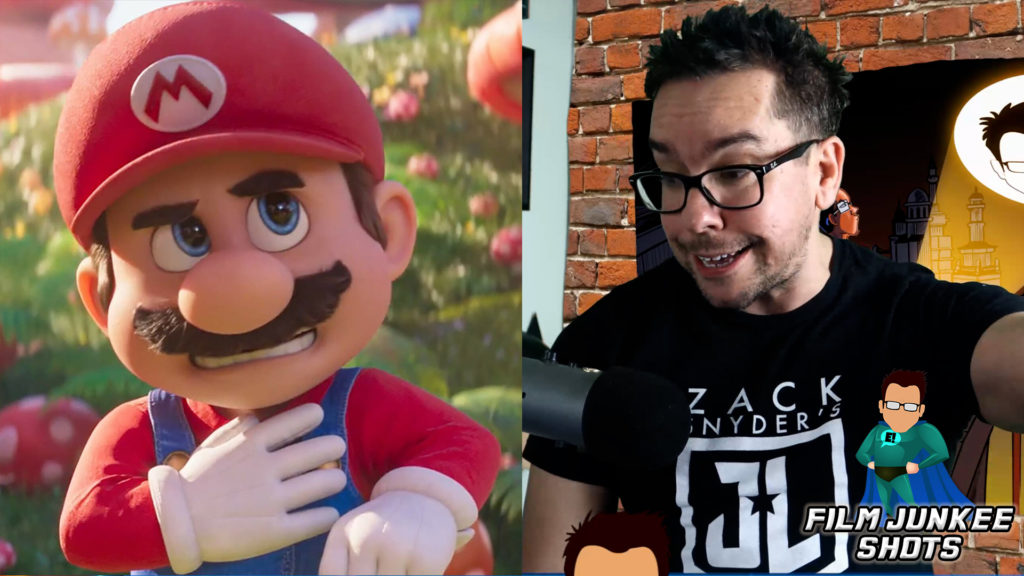 Super Mario Bros. Trailer Reaction – Film Junkee Shots