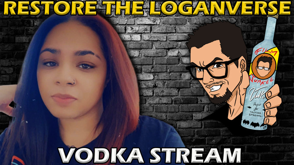 Restore The LoganVerse – w/ Saggy Melonz – Film Junkee Vodka Stream