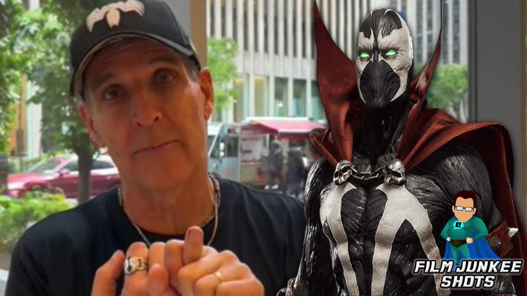 BIG Spawn Movie Update from Todd McFarlane – Film Junkee Shots