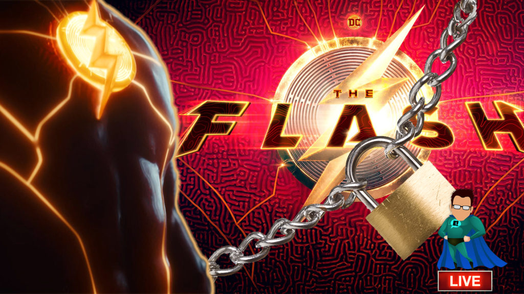 The Flash Movie Gets Picture Lock – Film Junkee Live