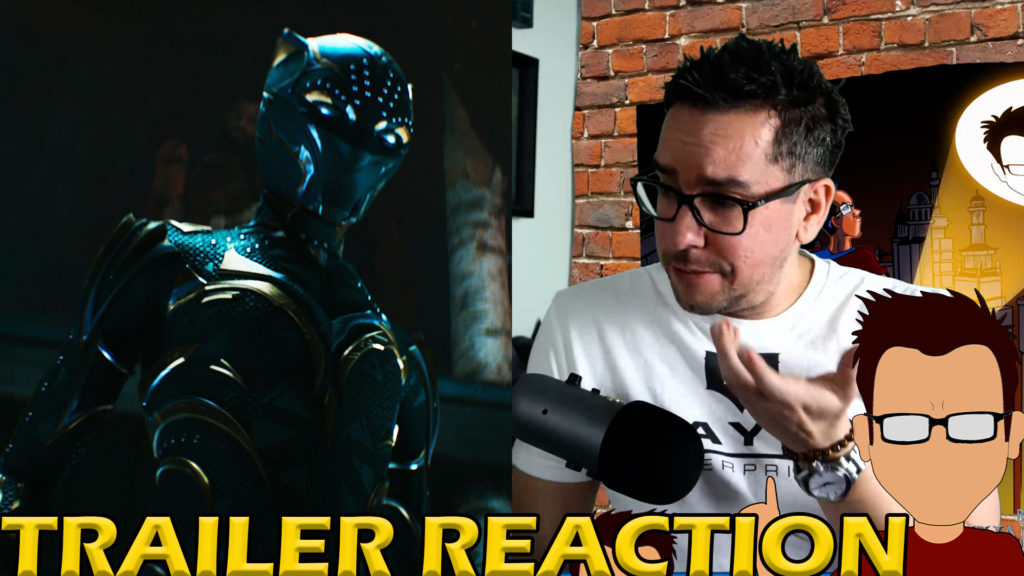Black Panther Wakanda Forever Trailer 2 Reaction