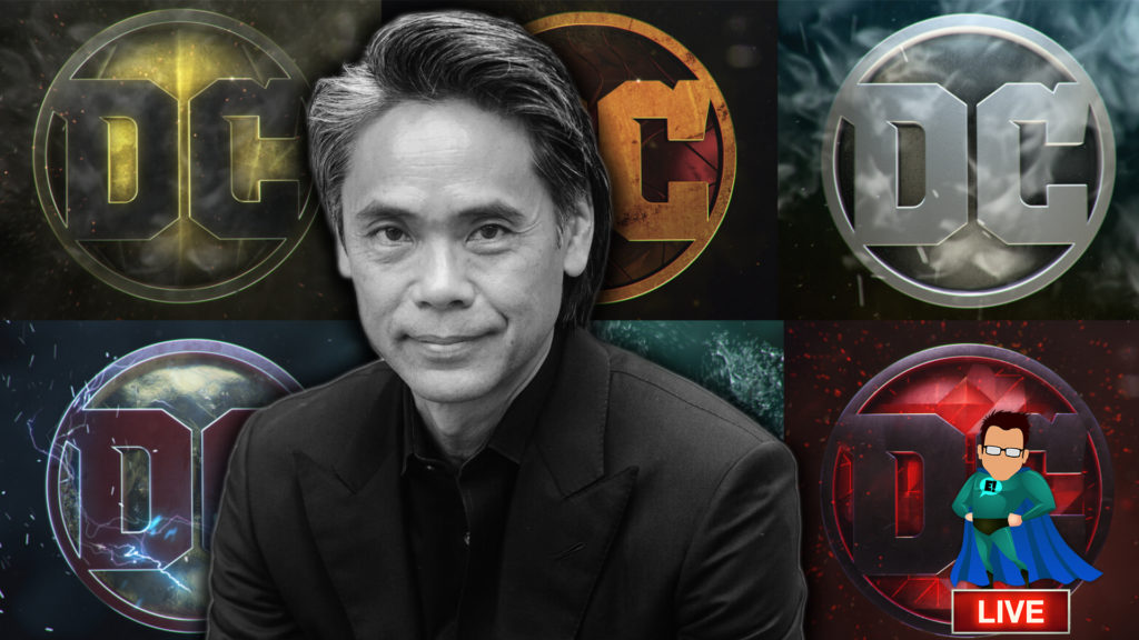 Walter Hamada Officially Exits DC Films at Warner Bros. Discovery – Film Junkee Live