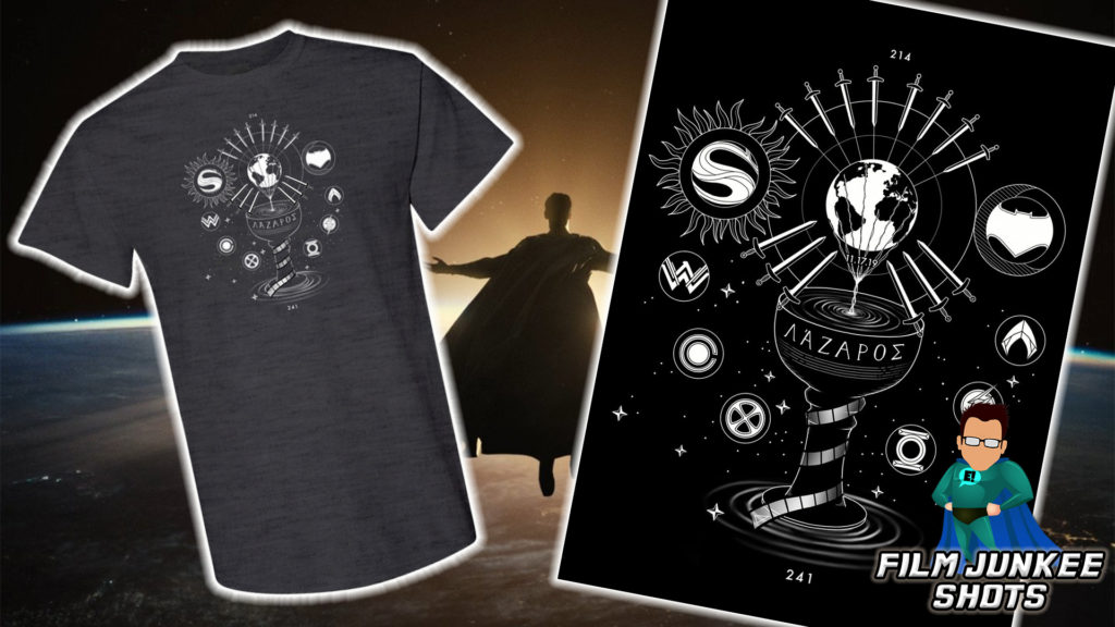 Zack Snyder Re-Releases Zack Snyder’s Justice League Charity T-Shirt – Film Junkee Shots