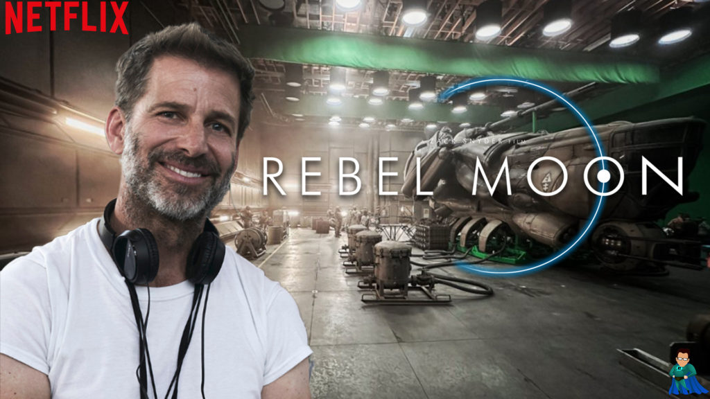 Zack Snyder’s REBEL MOON Behind the Scenes Image – Film Junkee Shots