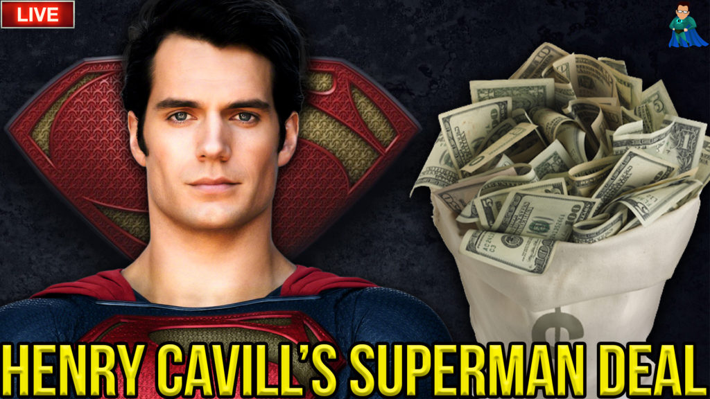 Henry Cavill’s Superman Deal – Film Junkee Live