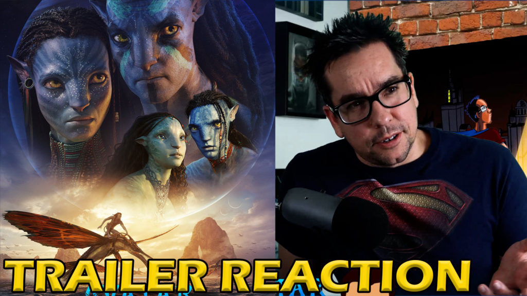 Avatar 2 Trailer Reaction 2 – Film Junkee Shots
