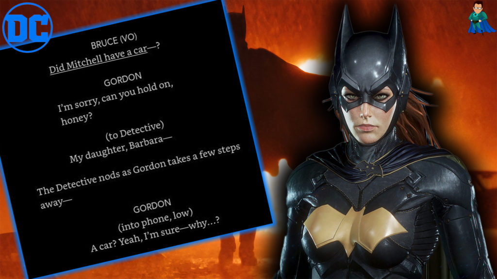 Batgirl Mention DELETED from The Batman – Film Junkee Shots