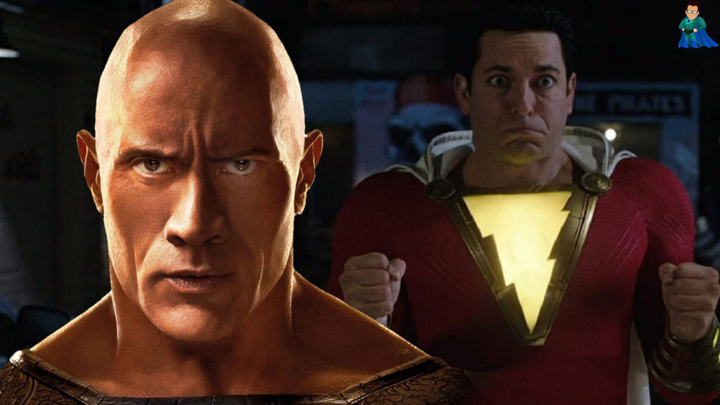 Why is Dwayne Johnson Avoiding Shazam! Showdown with Black Adam – Film Junkee Shots