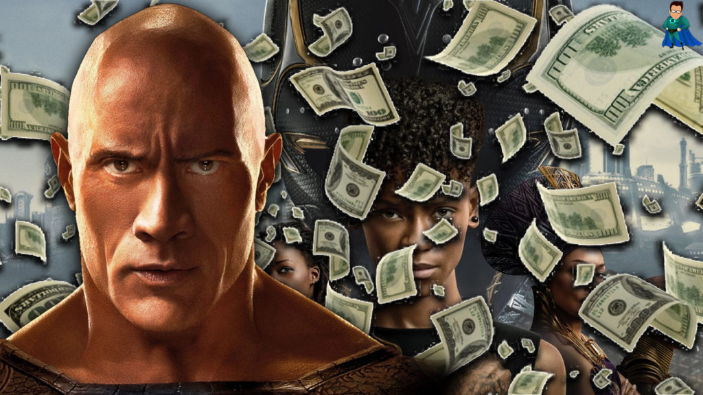 Black Adam Crosses $350 Million While Wakanda Forever Breaks November Box Office Record