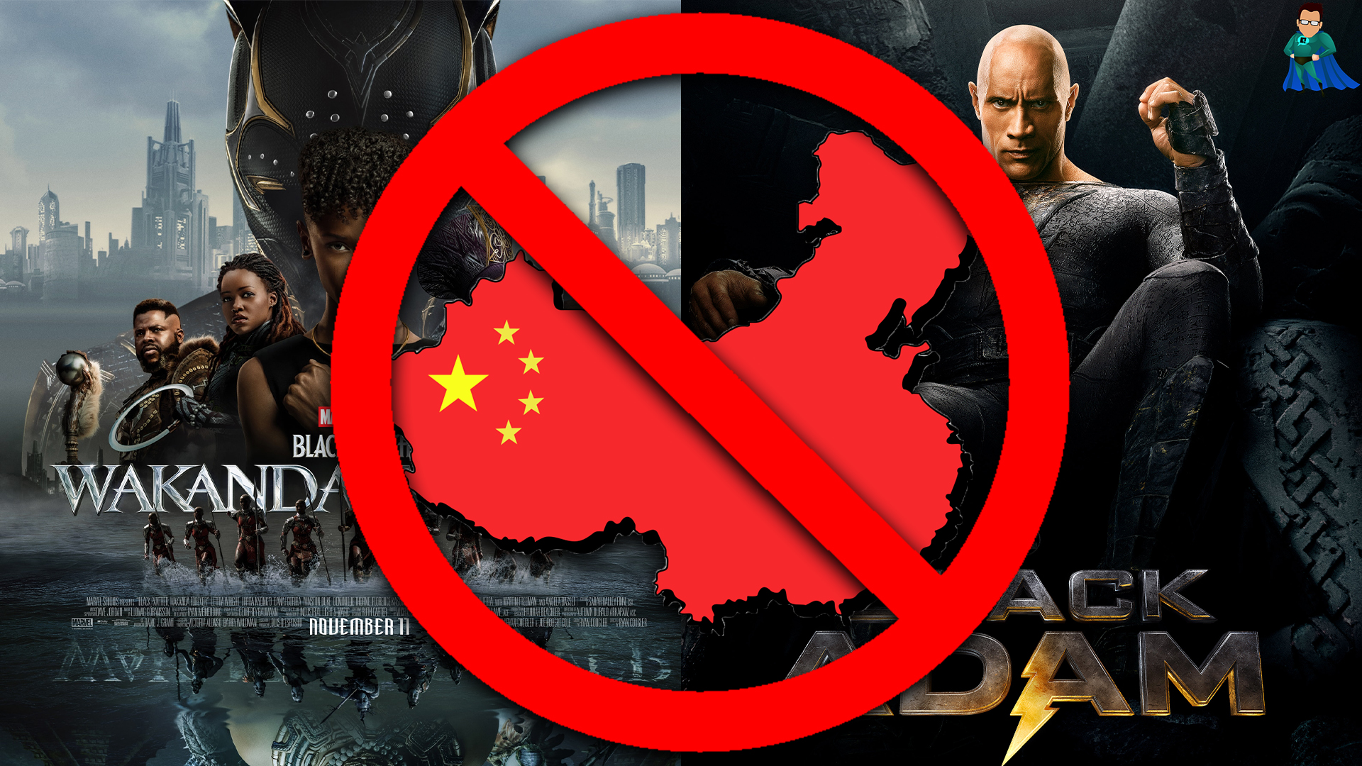 Black Adam and Black Panther 2 Probably Won't Get Released in China