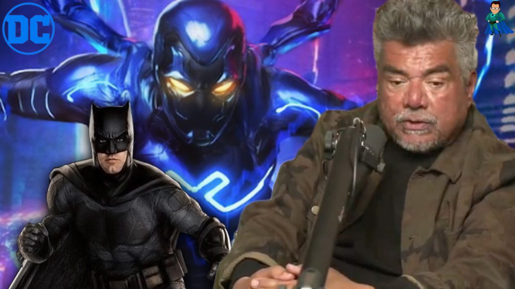 Batman in the Blue Beetle Movie? – Film Junkee Shots