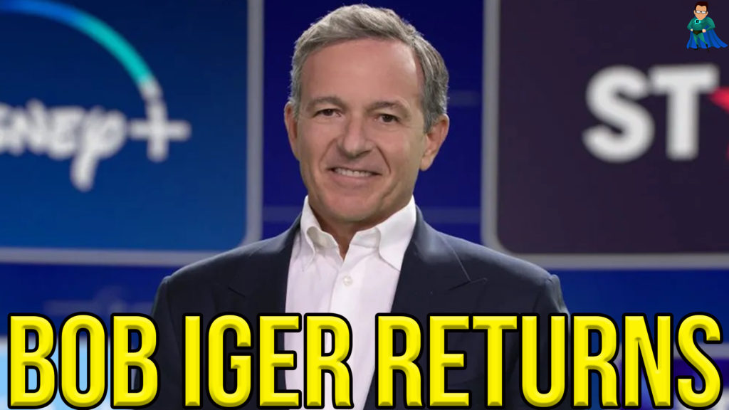 Bob Iger Returns to Disney – Film Junkee Shots