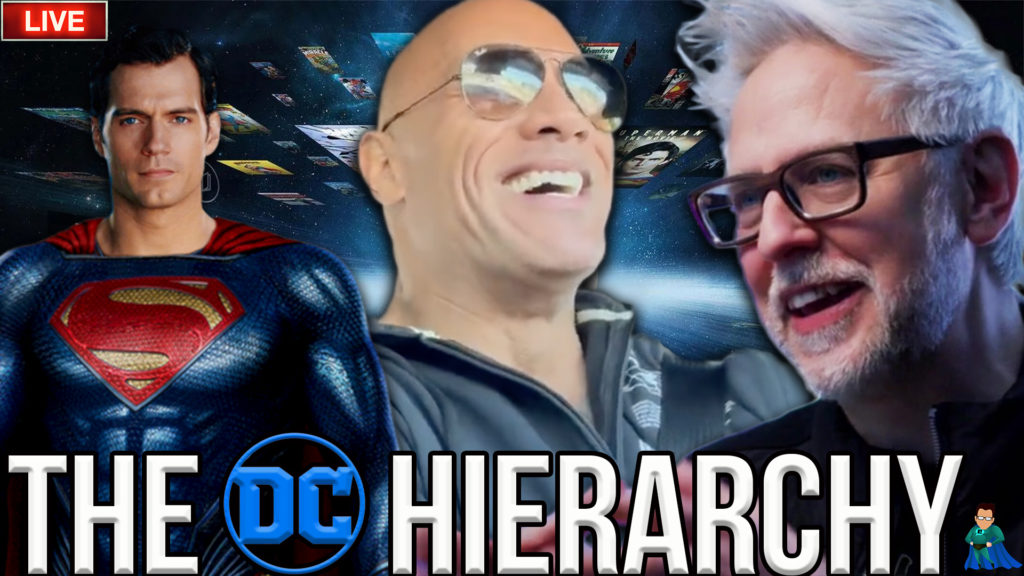 Did the DC Hierarchy Change? – Film Junkee Live