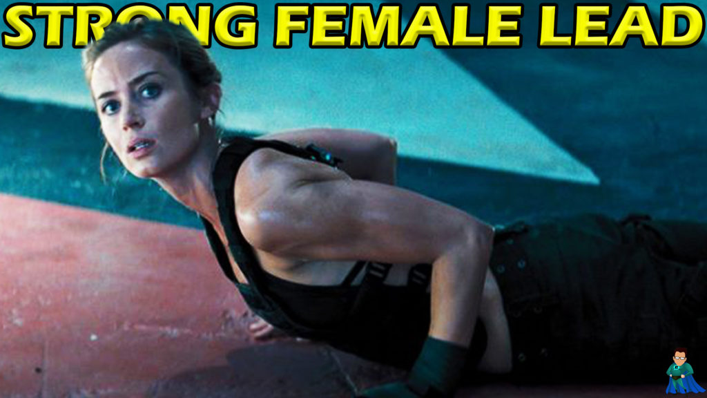 Emily Blunt HATES Reading ‘Strong Female Lead’ on Scripts – Film Junkee Shots